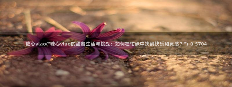 糖心vlog作品