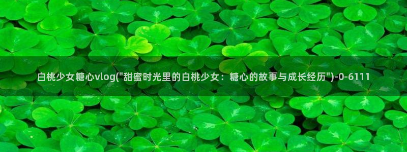 糖心vlog所有作品