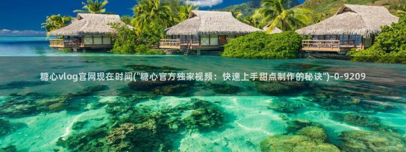 糖心vlog官网免费