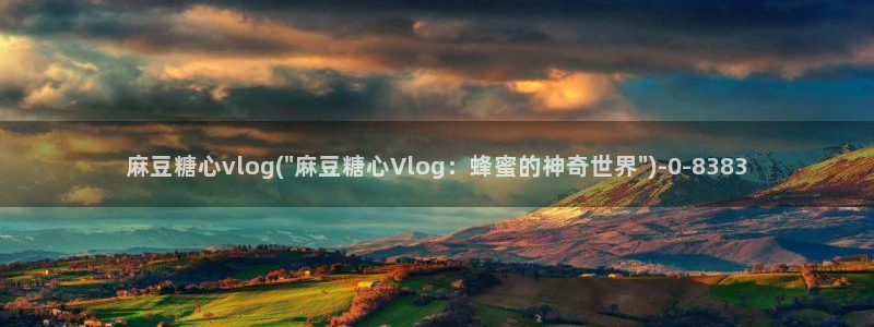 糖心vlog 在线观看